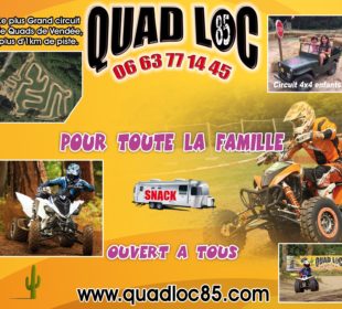 Camping Club Mahana : Quadlocbis