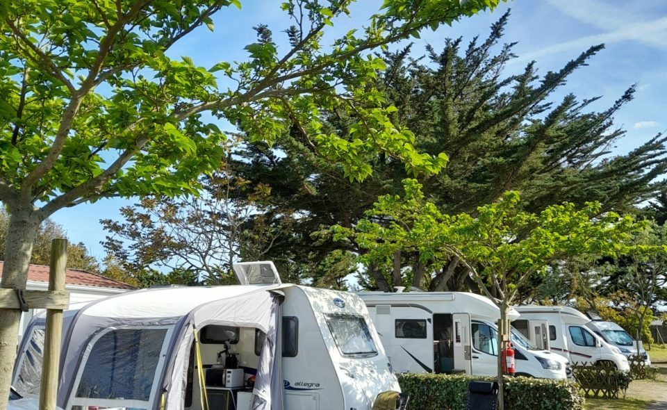 Camping Club Mahana : Emplacement Camping Mahana