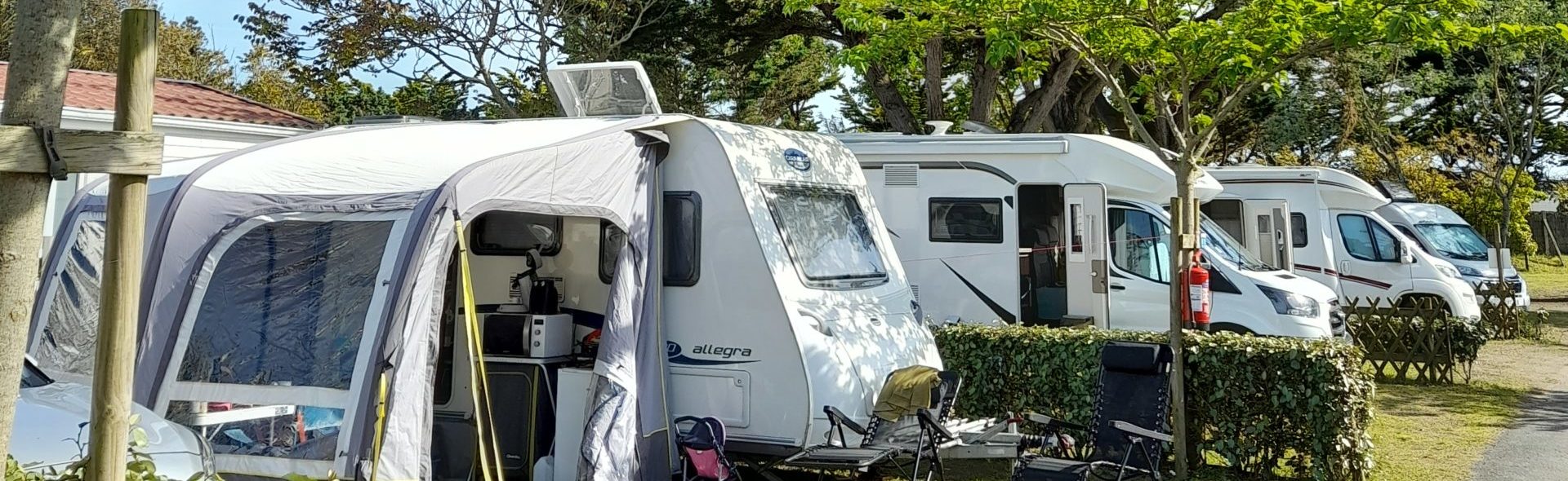Camping Club Mahana : Emplacement Camping Mahana