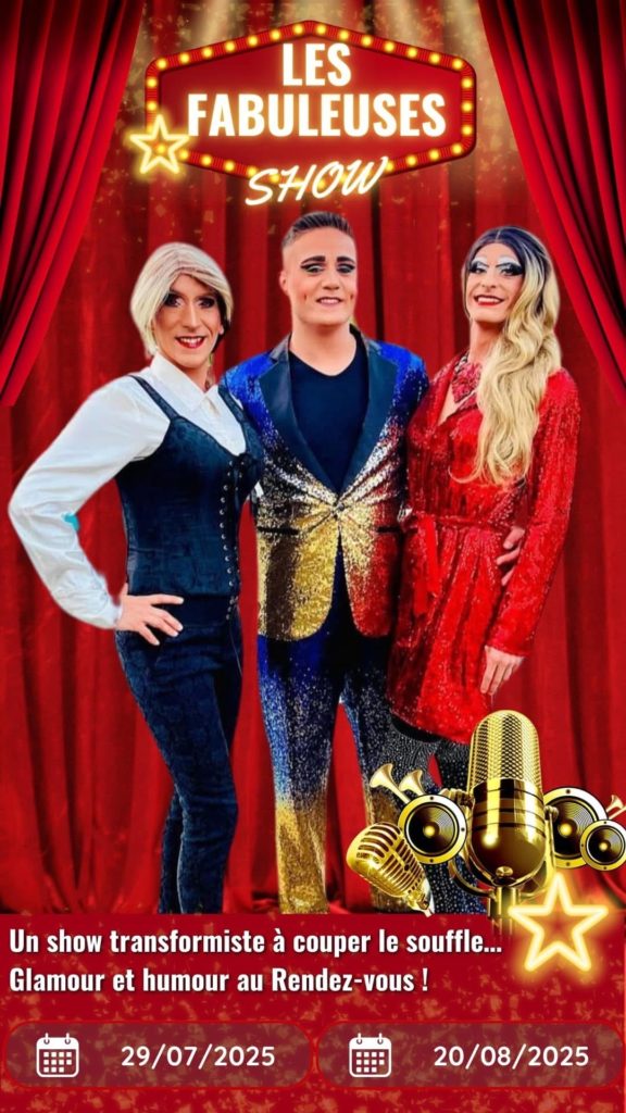 Les Fabuleuses Show poster.