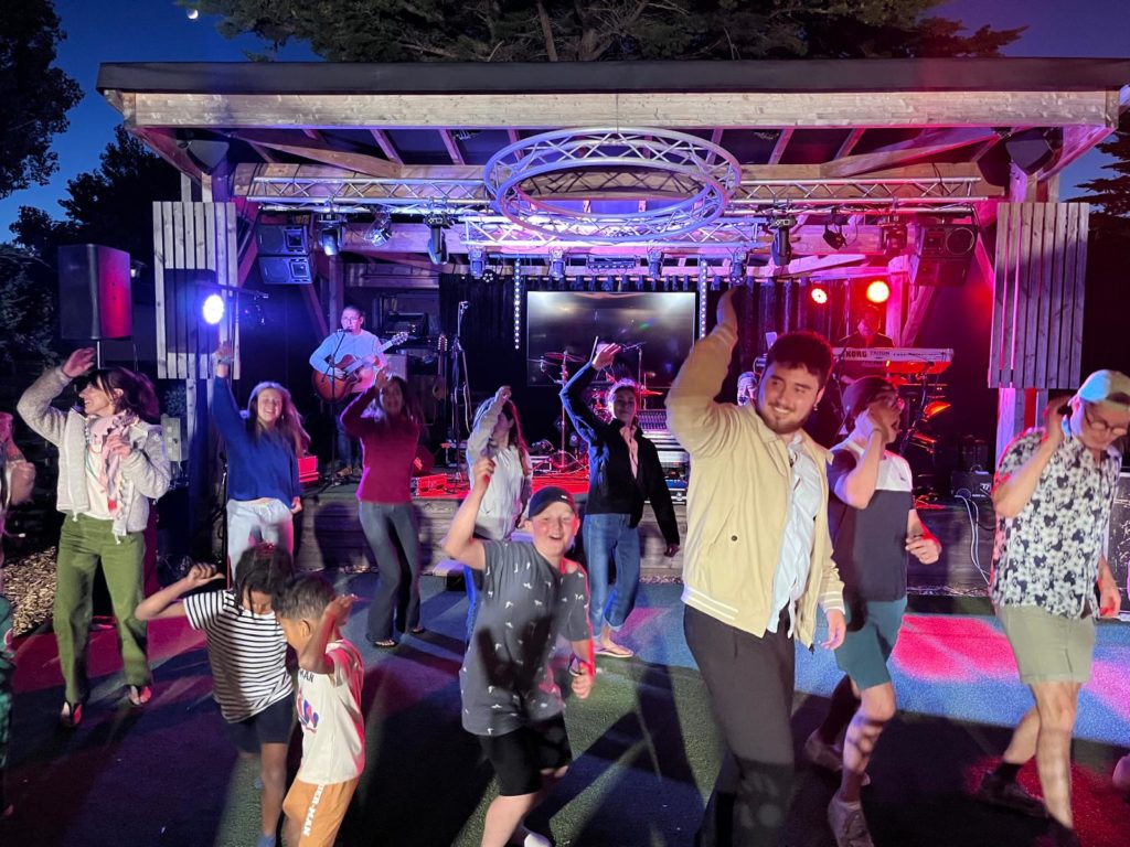 Camping Club Mahana : Photo Scene Camping Mahana