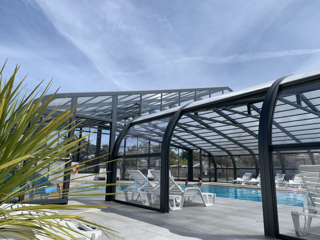 indoor heated pool camping mahana by la pege (2)