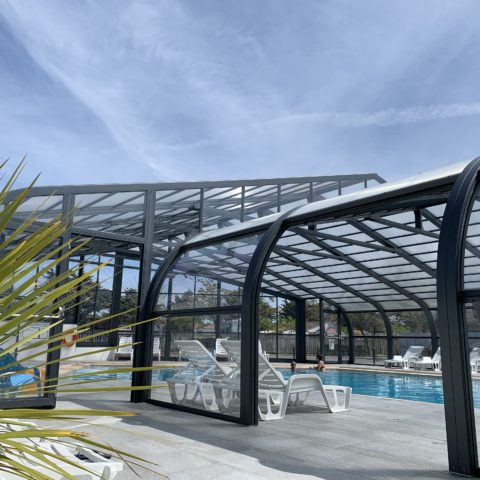 indoor heated pool camping mahana by la pege (2)