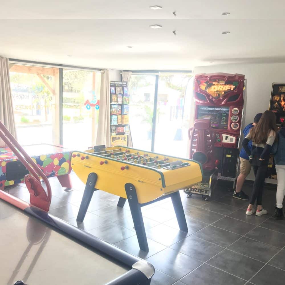 games room