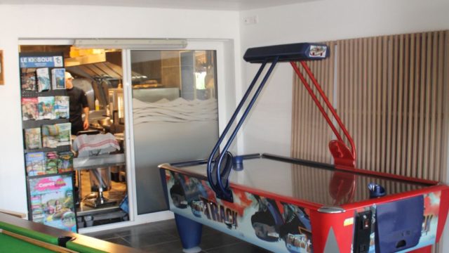 Spielzimmer auf dem Campingplatz Mahana (2)