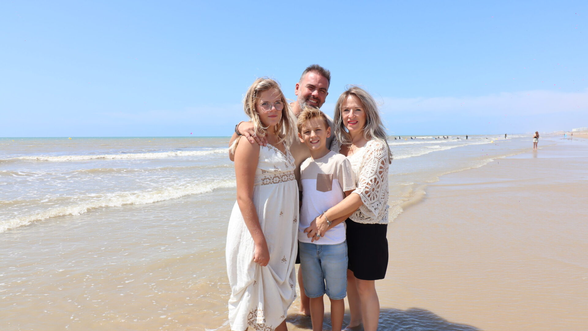 famille plage