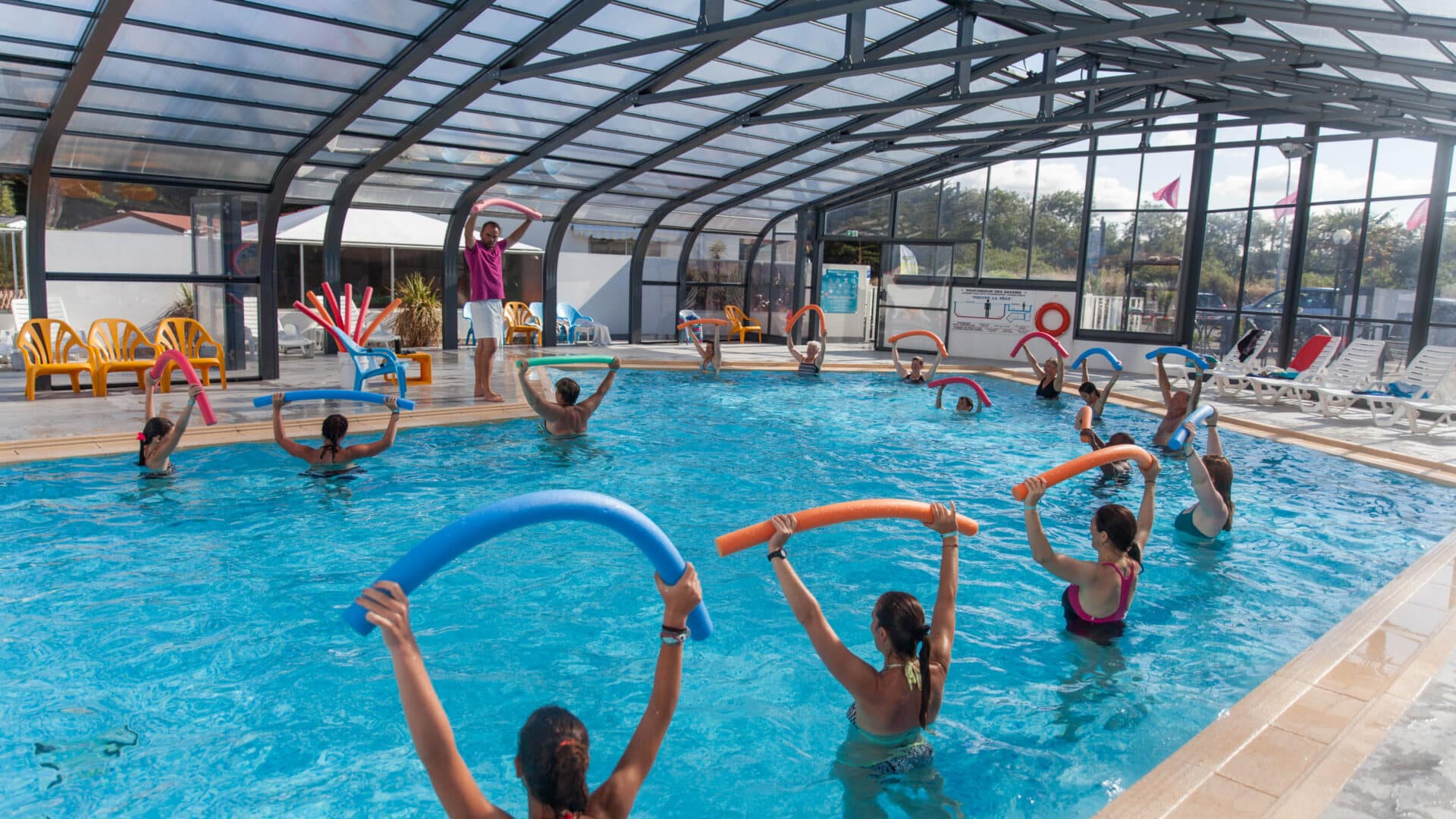 aquagym camping club mahana by la pege (10)