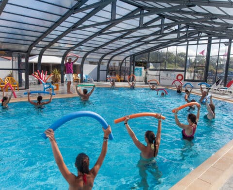 aquagym camping club mahana by la pege (10)