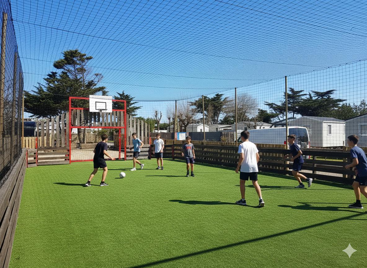 city stade camping mahana bord de mer