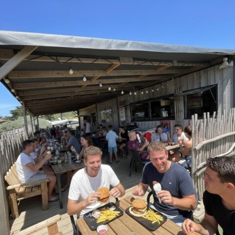 snack camping mahana