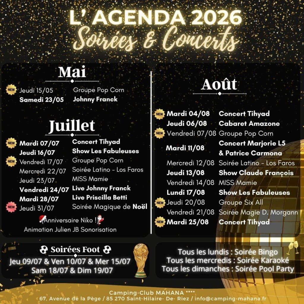 agenda anim 2026 + post instagram