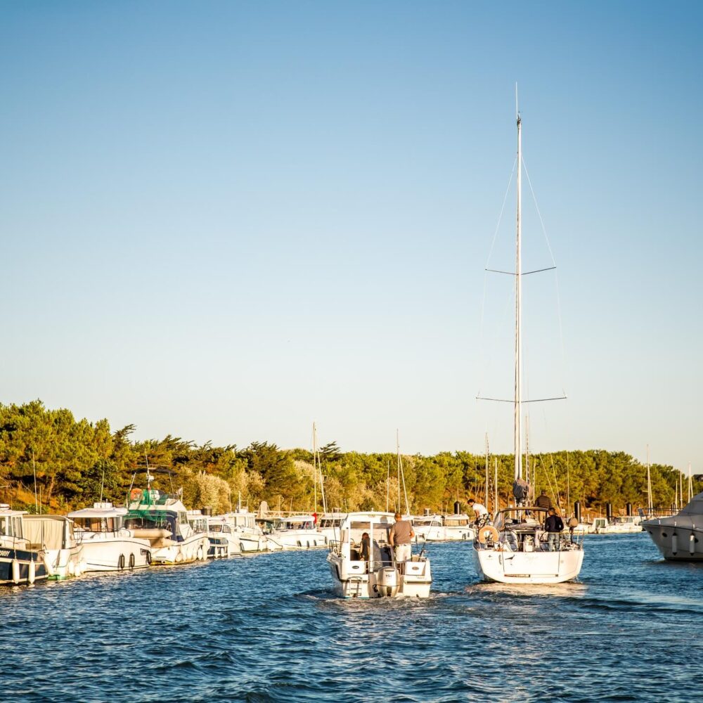 bateaux plaisance port